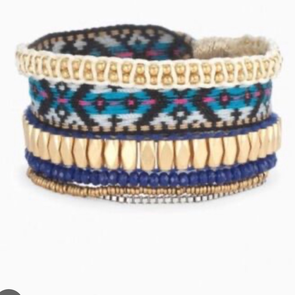 Stella and Dot Vista Wrap Bracelet
